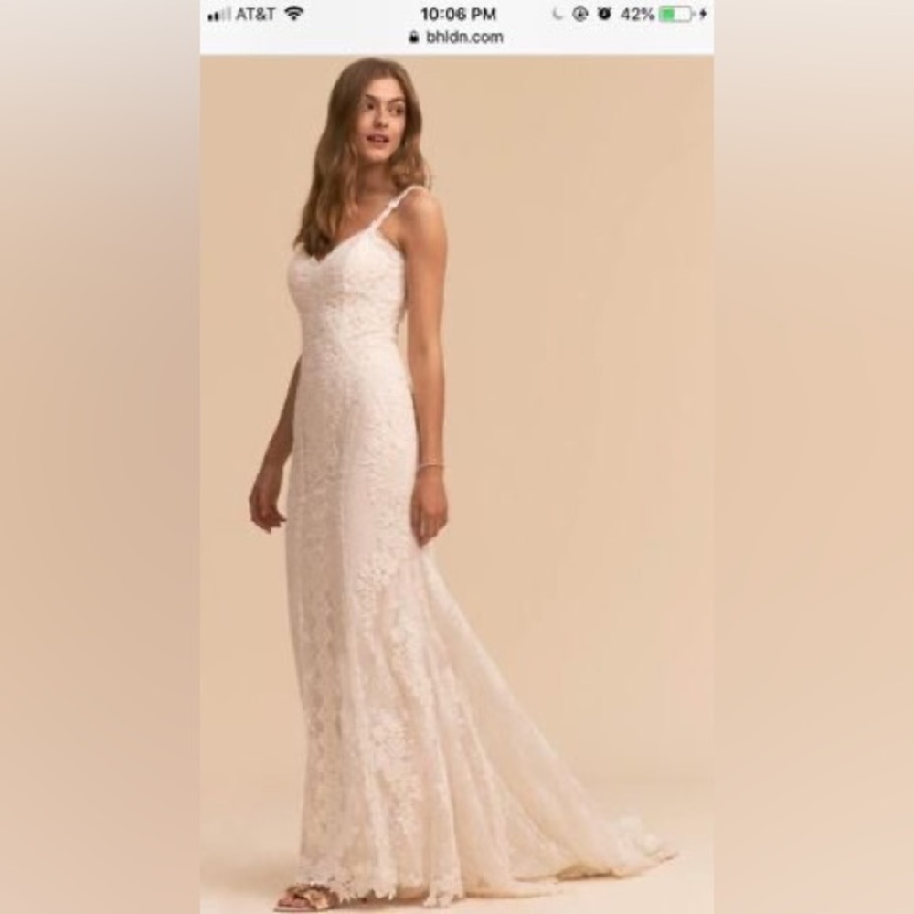 BHDLN wedding dress